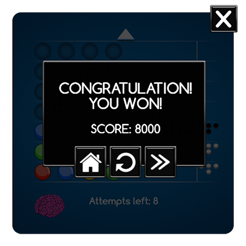 Mastermind screenshot